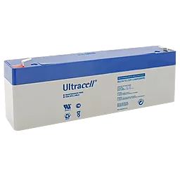 Акумуляторна батарея Ultracell 12V 2.4Ah AGM (UL2.4-12 / White Q20)