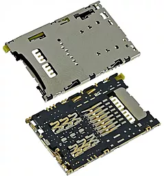 Разъем SIM-карты и карты памяти Sony Xperia Z5 E6603 / E6653 / Z5 Premium E6853 Black