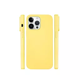 Чохол K-DOO Mag iCoat для iPhone 14 Pro Yellow (00-00024325)