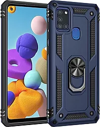 Чехол BeCover Military Samsung A217 Galaxy A21s Blue (705566)