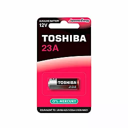 Батарейки Toshiba A23 1шт