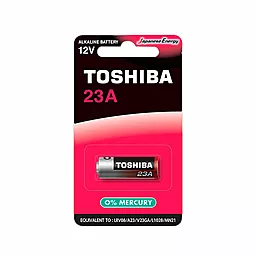 Батарейки Toshiba A23 1шт 12 V - фото Батарейки Toshiba A23 1шт 12 V