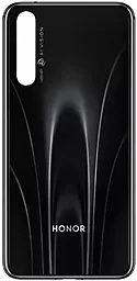 Задняя крышка корпуса Huawei Honor 20S Black - фото Задняя крышка корпуса Huawei Honor 20S Black