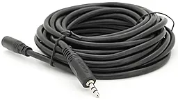 Аудио удлинитель EasyLife AUX mini Jack 3.5mm M/F cable 5 м black (YT-AUXCCA(M) / (F)-5.0P-B)