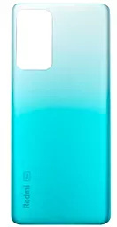 Задняя крышка корпуса Xiaomi Redmi Note 11 5G Original Mint Green - фото Задняя крышка корпуса Xiaomi Redmi Note 11 5G Original Mint Green