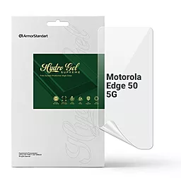 Гидрогелевая пленка ArmorStandart Supreme для Motorola Edge 50 5G (ARM83435)