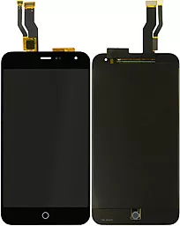 Дисплей Meizu M1, M1 Mini с тачскрином, Black - фото Дисплей Meizu M1, M1 Mini с тачскрином, Black