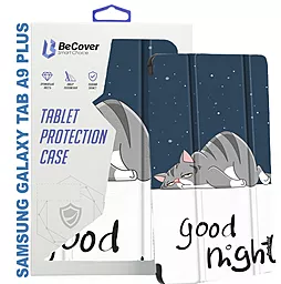 Чехол для планшета BeCover Flexible TPU Mate для Samsung Galaxy Tab A9 Plus SM-X210/SM-X215/SM-X216 11.0" Good Night (710349) - фото Чехол для планшета BeCover Flexible TPU Mate для Samsung Galaxy Tab A9 Plus SM-X210/SM-X215/SM-X216 11.0" Good Night (710349)