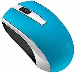 Компьютерная мышка Genius ECO-8100 (31030010406) Blue - фото Компьютерная мышка Genius ECO-8100 (31030010406) Blue
