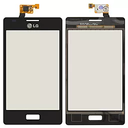 Сенсор (тачскрин) LG Optimus L5 E610, Optimus L5 E612 (original) Black - фото Сенсор (тачскрин) LG Optimus L5 E610, Optimus L5 E612 (original) Black