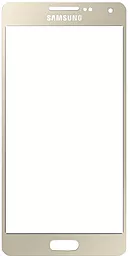 Корпусное стекло дисплея Samsung Galaxy A7 A700H, A700F 2015 Gold - фото Корпусное стекло дисплея Samsung Galaxy A7 A700H, A700F 2015 Gold