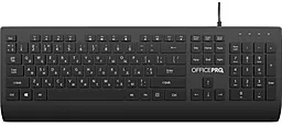 Клавиатура OfficePro SK360 Black