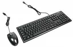 Комплект (клавиатура+мышка) A4Tech USB Black (KRS-8372) - фото Комплект (клавиатура+мышка) A4Tech USB Black (KRS-8372)