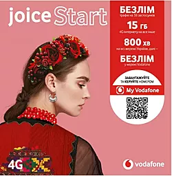 Vodafone Стартовый пакет Joice Start
