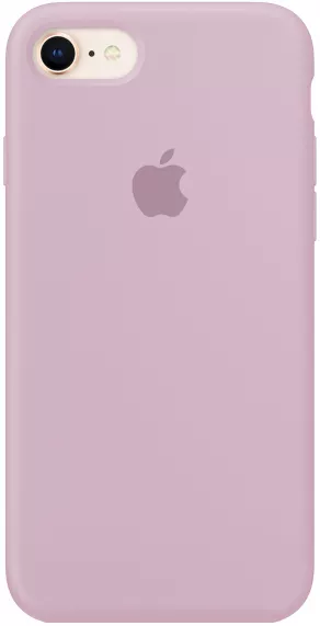 Чехол Silicone Case Full для Apple iPhone 7, iPhone 8 Pink Sand - фото 1