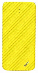 Повербанк TOTO TBG-14 4000 mAh Yellow