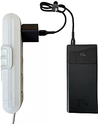 Кабель USB Mibrand MI-32 Nylon 10W 2A 2M micro USB Cable Black - миниатюра 5