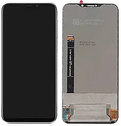 Дисплей Meizu X8 (M852) с тачскрином, Black - фото Дисплей Meizu X8 (M852) с тачскрином, Black