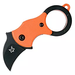 Нож Fox Mini-Ka (FX-535OB) Orange - фото Нож Fox Mini-Ka (FX-535OB) Orange