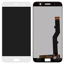 Дисплей Lenovo Zuk Z1 с тачскрином, White - фото Дисплей Lenovo Zuk Z1 с тачскрином, White