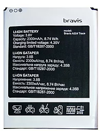 Аккумулятор Bravis A504 Trace (2300 mAh) 12 мес. гарантии