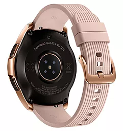Смарт-часы Samsung Galaxy Watch 42mm Gold (SM-R810NZDASEK) - миниатюра 3