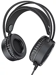 Навушники Hoco W100 Black - мініатюра 5