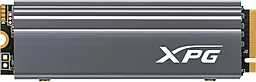 SSD Накопитель ADATA XPG GAMMIX S70 2 TB M.2 2280 (AGAMMIXS70-2T-C) - фото SSD Накопитель ADATA XPG GAMMIX S70 2 TB M.2 2280 (AGAMMIXS70-2T-C)