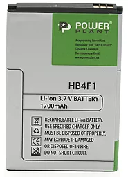 Усиленный аккумулятор Huawei E5830 / HB4F1 / DV00DV6071 (1700 mAh) PowerPlant