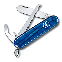 Мультитул Victorinox My First Victorinox (0.2373.T2) Blue - фото Мультитул Victorinox My First Victorinox (0.2373.T2) Blue