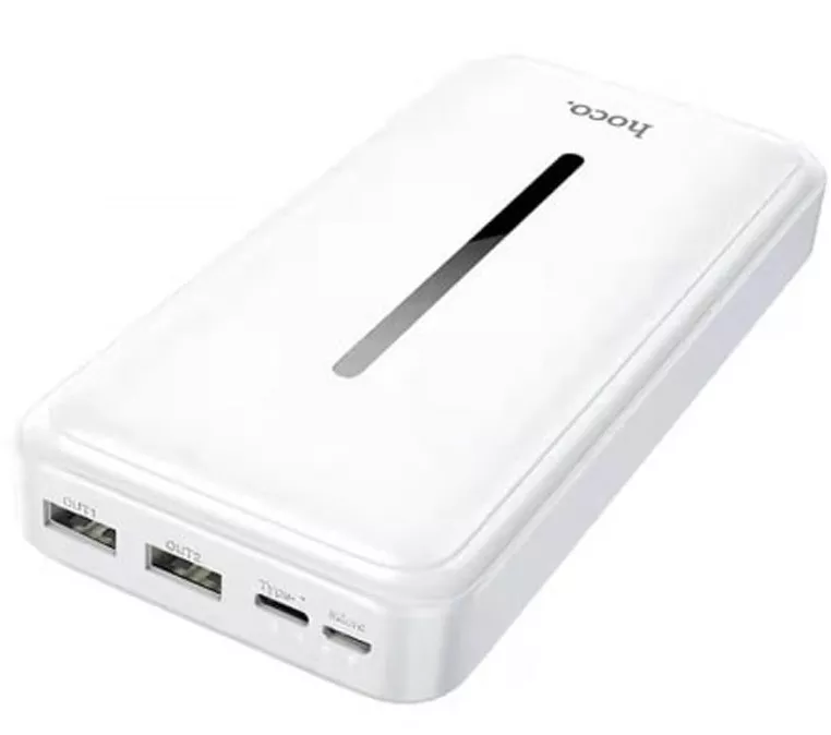 Повербанк Hoco DB06 Max Viator 20000mAh White - фото 1