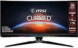 Монітор MSI Optix MEG381CQR Plus - фото Монітор MSI Optix MEG381CQR Plus