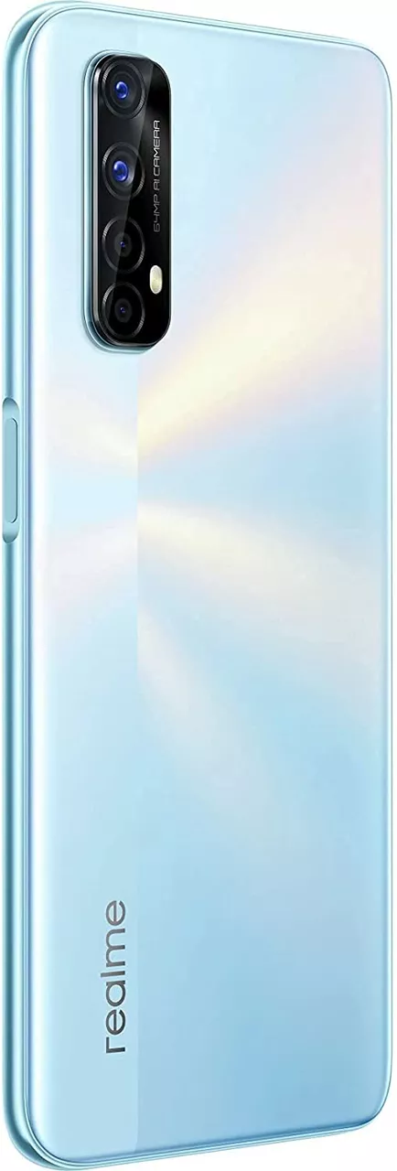 Смартфон Realme 7 8/128GB Mist White - фото 2