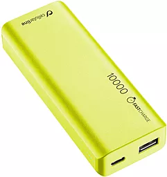 Повербанк CellularLine FreePower Slim 10000 Green (FREEPSLIM10000G) - фото Повербанк CellularLine FreePower Slim 10000 Green (FREEPSLIM10000G)