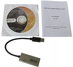 Адаптер STLab USB 3.0 - RJ-45 Chipset Realtek RTL8153 (U-980) - миниатюра 4