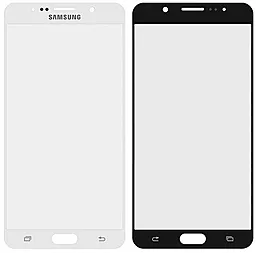 Корпусне скло дисплея Samsung Galaxy Note 5 N920F White - фото Корпусне скло дисплея Samsung Galaxy Note 5 N920F White