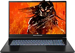 Ноутбук Dream Machines RG4050-17 17.3FHD IPS, Intel i7-14650HX, 16GB, F1TB, NVD4050-6, DOS, чорний - фото Ноутбук Dream Machines RG4050-17 17.3FHD IPS, Intel i7-14650HX, 16GB, F1TB, NVD4050-6, DOS, чорний