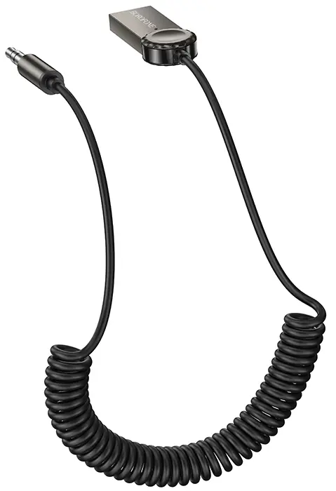 Bluetooth адаптер Borofone BC56 BT5.0 Resiver  gray - фото 1