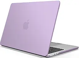 Чохол ArmorStandart Air Shell для MacBook Air 13.6" Purple (ARM80464) - фото Чохол ArmorStandart Air Shell для MacBook Air 13.6" Purple (ARM80464)