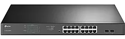 Коммутатор (світч) TP-Link TL-SG1218MPE - фото Коммутатор (світч) TP-Link TL-SG1218MPE