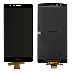 Дисплей LG G4 (H810, H811, H812, H815, F500L, F500S, F500K, LS991, LGLS991, LGUS991, VS986, US991) з тачскріном, Black
