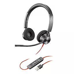 Навушники Plantronics Blackwire 3320-M USB-A (214012-01)