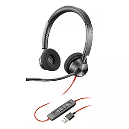 Навушники Plantronics Blackwire 3320-M USB-A (214012-01) - фото Навушники Plantronics Blackwire 3320-M USB-A (214012-01)