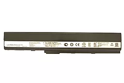 Аккумулятор для ноутбука Asus A42-K52 / 11.1V 5200mAhr / A41449 Alsoft  Black - миниатюра 2