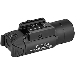 Фонарик аккумуляторный Olight PL Turbo Valkyrie (1xCR123A) Black - миниатюра 2 Фонарик аккумуляторный Olight PL Turbo Valkyrie (1xCR123A) Black - миниатюра 2