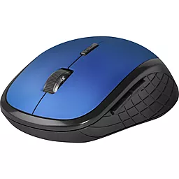 Компьютерная мышка Defender Aero MM-755 Wireless Blue-Black (52755) - фото Компьютерная мышка Defender Aero MM-755 Wireless Blue-Black (52755)