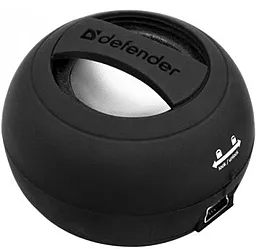 Колонки акустические Defender SoundWay Black - фото Колонки акустические Defender SoundWay Black
