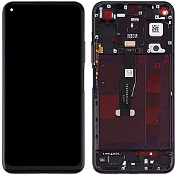 Дисплей Huawei Honor 20 Pro (YAL-AL10, YAL-L41) с тачскрином и рамкой, Phantom Black - фото Дисплей Huawei Honor 20 Pro (YAL-AL10, YAL-L41) с тачскрином и рамкой, Phantom Black