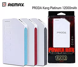 Повербанк Remax Proda Kang Platinum 12000mAh Black - миниатюра 3