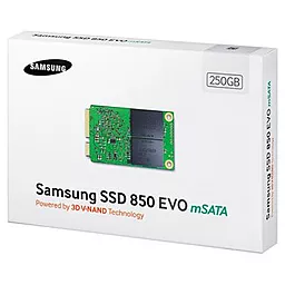 Накопичувач SSD Samsung 850 EVO 250 GB mSATA (MZ-M5E250BW) - мініатюра 7
